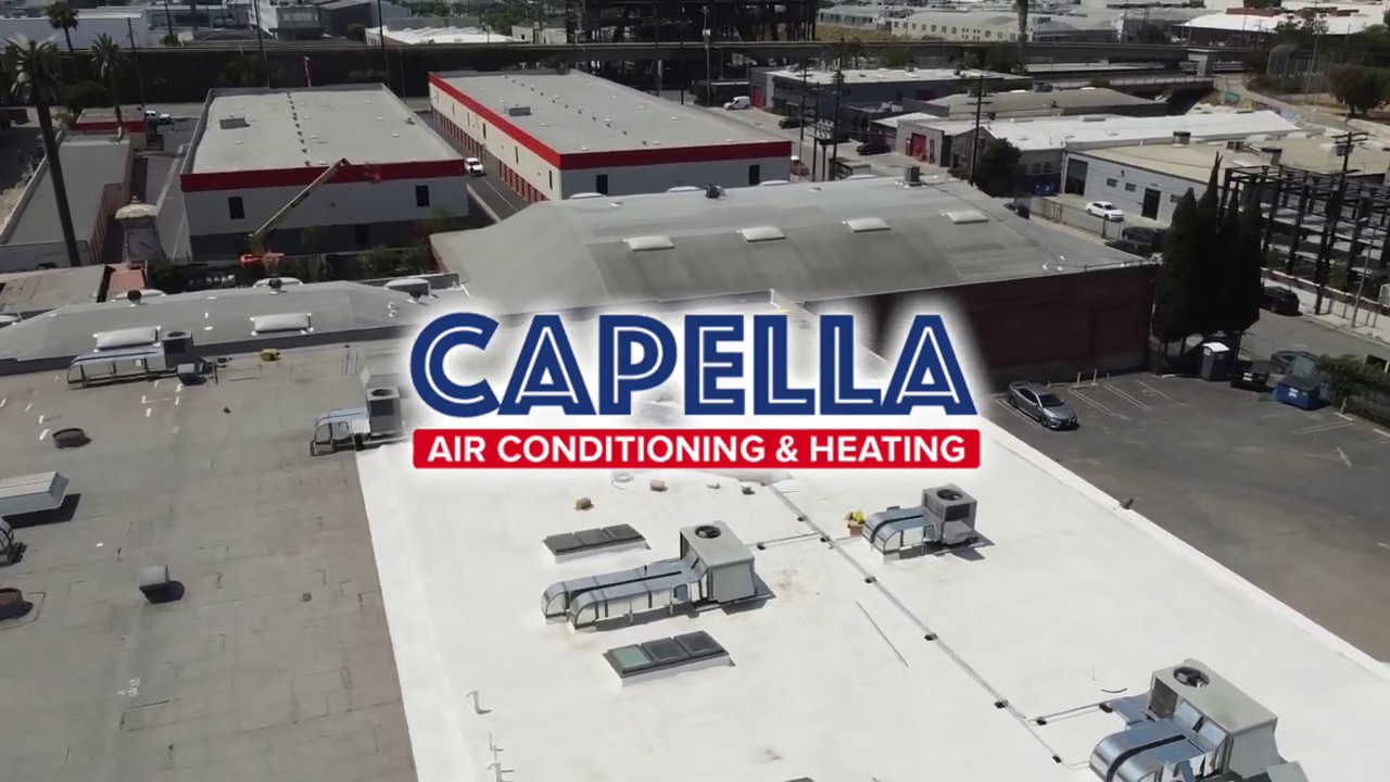 Commercial AC Installation Los Angeles Capella Air Conditioning