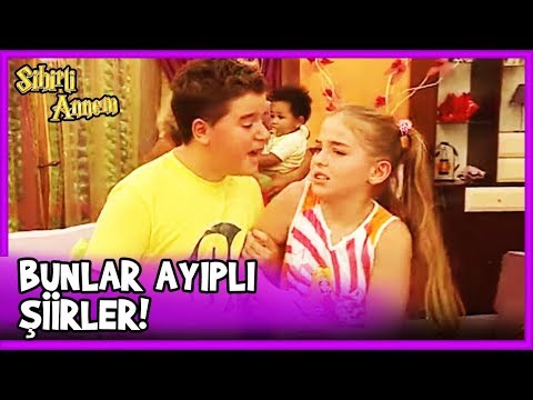 Cem, Ceren'in Şiirlerini Görünce Sinirlendi! - Sihirli Annem 69. Bölüm