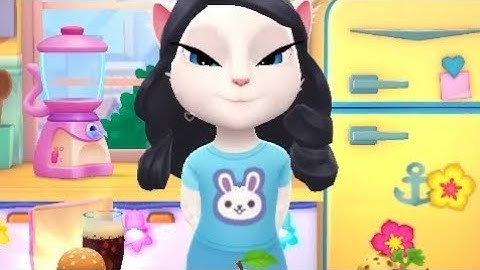 My Talking Angela 2 Gameplay walkthrough Android, iOS part 7