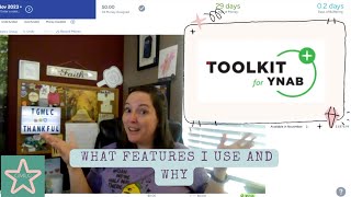 YNAB Toolkit Walktrough