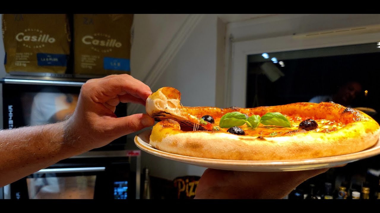 12 órás Gyors tésztavezetés Poolishos Előtészta/Dagasztás/Sütés 1 videóban! Casillo/Dr.Pizza/Effeuno