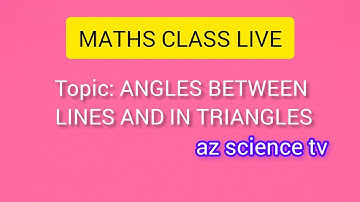 ‎Master Angles Between Lines & Triangles  Geometry Tutorial Ever! 🔥