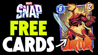 LOTS of FREE CARDS are coming to Marvel Snap | Rumours & Evidence