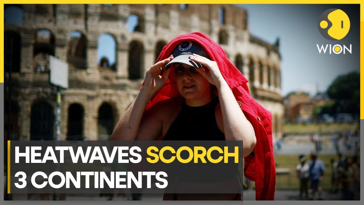 Asia, Europe & US suffering heatwave conditions | WION Climate Tracker