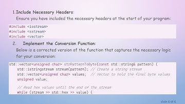 Convert a String of Hex Bytes to a Byte Array in C+ +