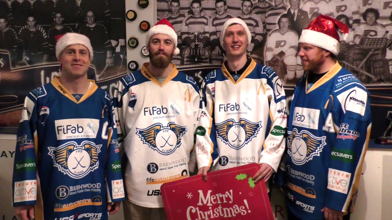 Fife Flyers Christmas 2016 YouTube