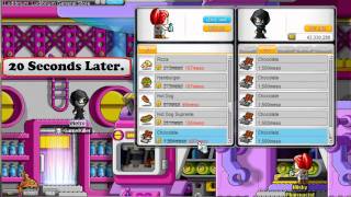 gMS V.95 MapleStory Meso Exploit