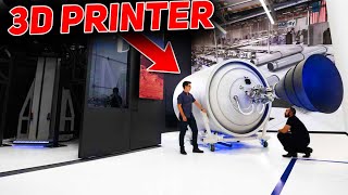 How Space X is Printing 3D Rockets screenshot 5