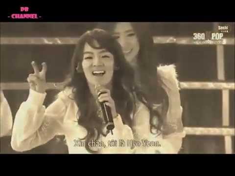 SNSD HYOYEON FUNNY DANCE (HPBD 2015)