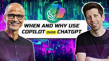 Microsoft Co-pilot vs ChatGPT In The Battle Of AI Giants! The Ai Pulse