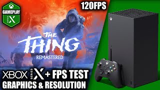 The Thing Remastered - Xbox Series X Gameplay + FPS Test