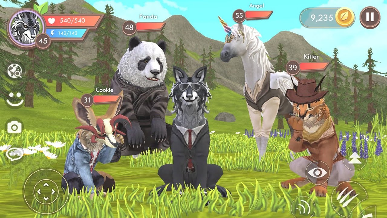 WildCraft Wild Simulator Online Turbo Rocket Games YouTube