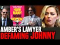 LIES! Amber Heard Lawyer DEFAMES Johnny Depp in New Book?! Adam Waldman is BACK with THE TRUTH!