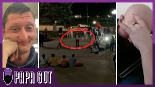 Daniel Larson Crashes Roe v. Wade Protest to Explain His Lawsuit