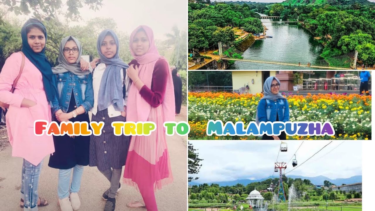 Family trip to malampuzha and mampuram | Liyaz hobbies | trip vlog