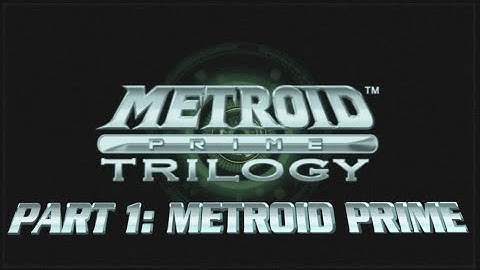Metroid Prime Trilogy Longplay Part 1: Metroid Prime (100% All Items & Scans) (No Commentary)