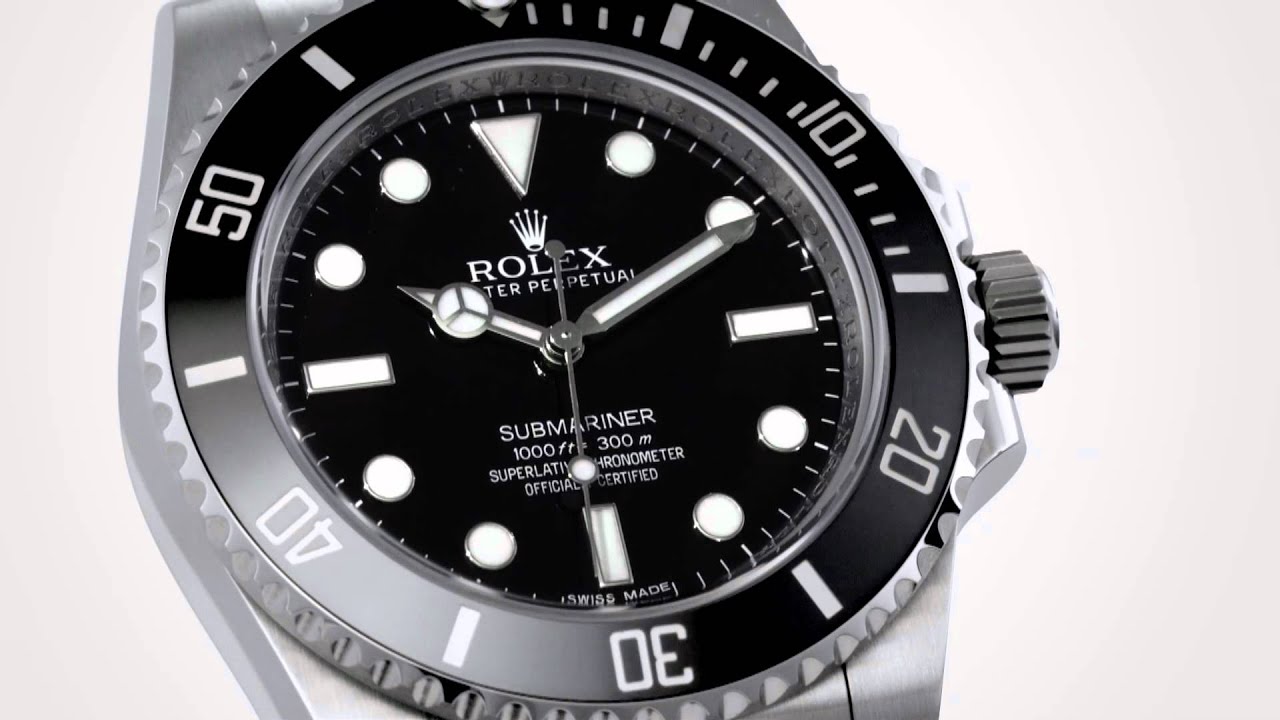 Introducing The New Rolex Submariner “No-Date” Ref. 114060 | SJX