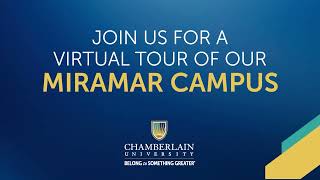 Chamberlain Miramar Virtual Tour | Nursing
