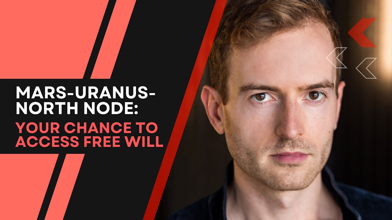 Mars, Uranus and North Node Conjunction — Your Chance to Access Free Will