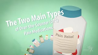 The Two Main Types of Over-the-Counter Pain Medications