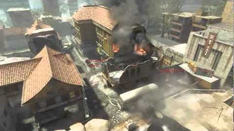 Black Ops Tomahawk Across Map - Cracked (SnD)
