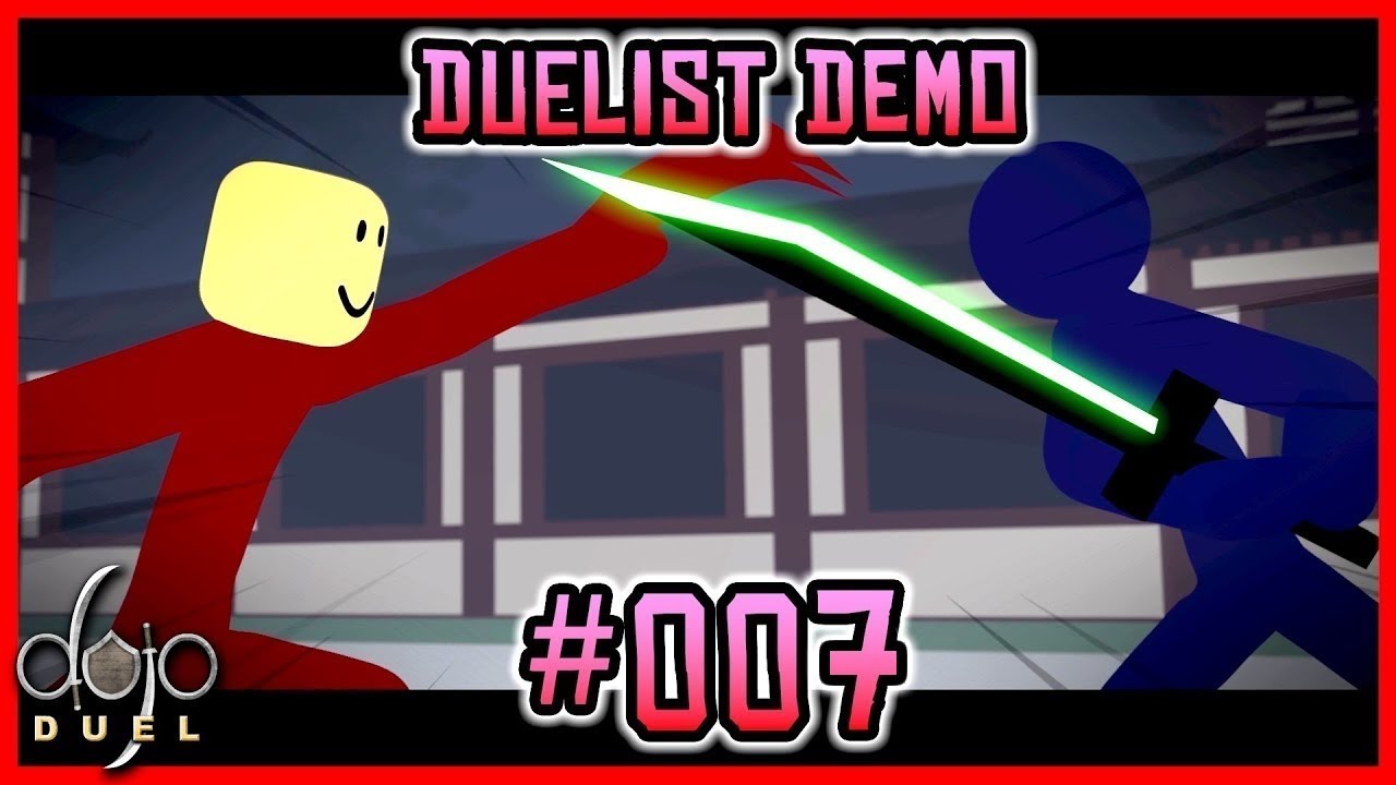 Duelist Demo - Seven (by NinjaCharlieT)