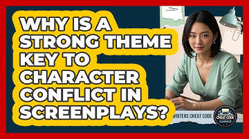 Why Is A Strong Theme Key To Character Conflict In Screenplays? - Screenwriter
