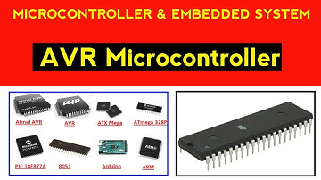 AVR Microcontroller | Microcontroller & Embedded System | hindi