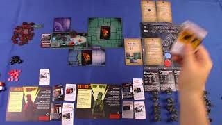Hellboy the boardgame Playthrough