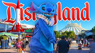 Disneyland Afternoon Walkthrough: Stitch, Hyperspace Mountain & Weekend Crowds [4K POV]