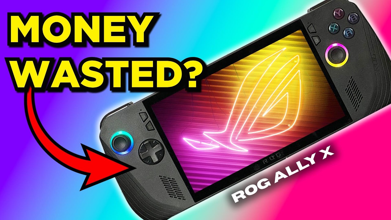 ROG Ally X vs ROG Ally: Worth The Steep Price? - 1 Month Review