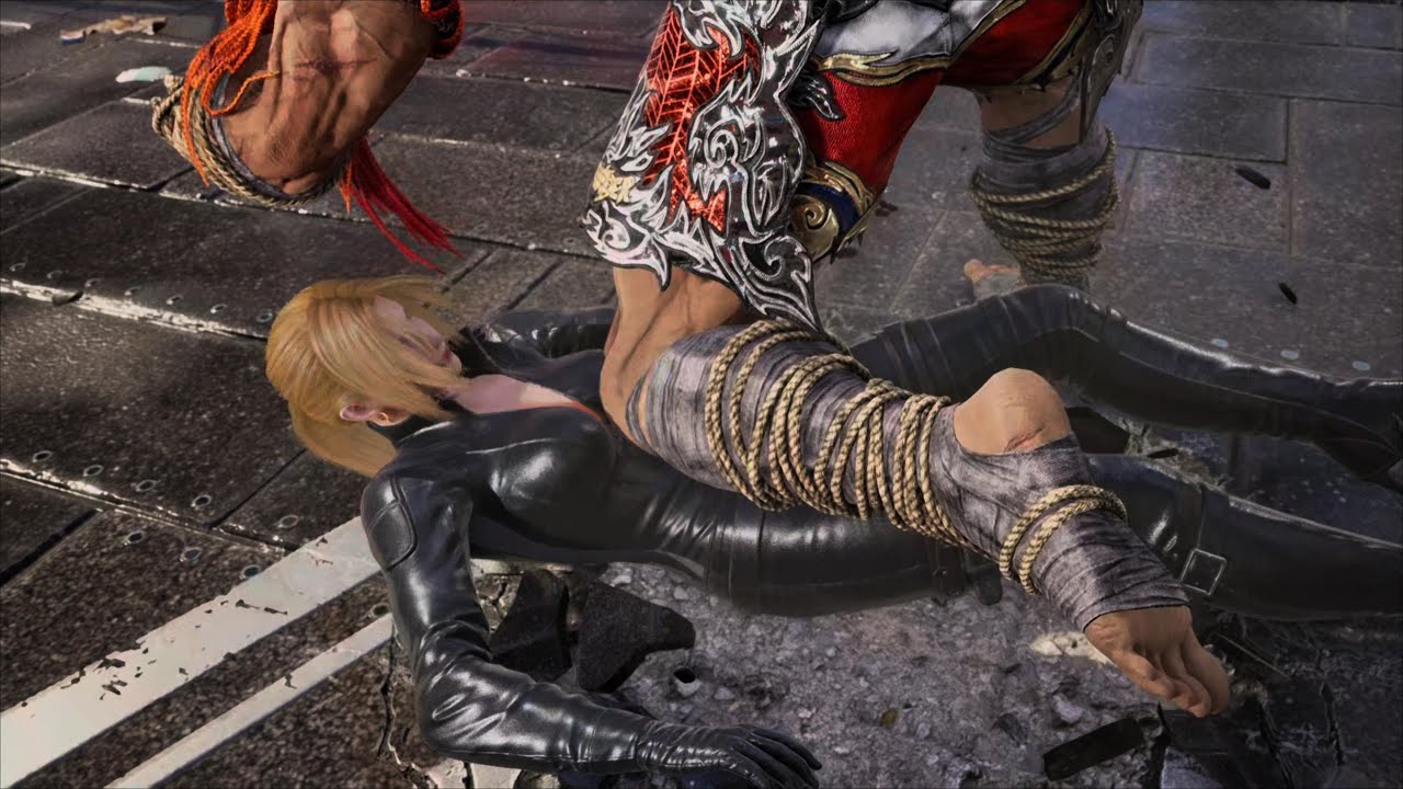 TEKKEN 8: Fahkumram’s Win Pose/Interaction with Nina Williams (Requested)