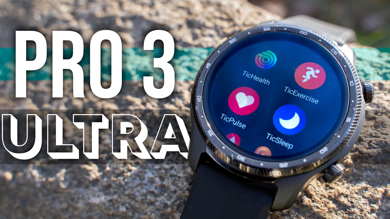 TicWatch Pro 3 Ultra GPS - The Best Wear OS Multisport Watch in 2021? 