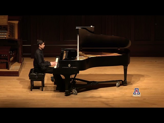 Seph Barre 

All School Music Recital 
May 20, 2023
University of Arizona, Fred Fox School of Music 
Holsclaw Hall