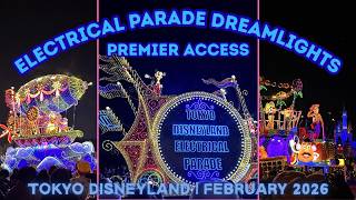 Electrical Parade Dreamlights Premier Access Seat Tokyo Disneyland