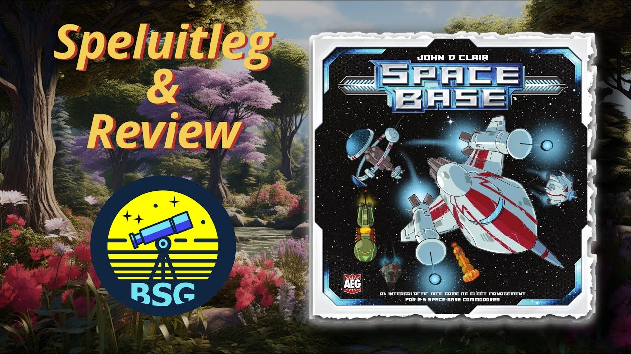Space Base - Speluitleg & Review - (NL)