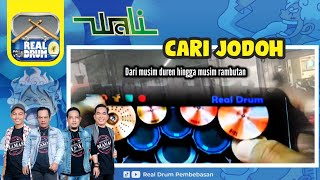 Tutorial Real Drum Lagu Cari Jodoh - Wali Band