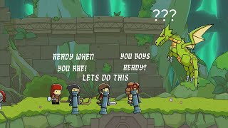 Scribblenauts Unlimited: Part 6 - Slaying a dragon with a RPG?