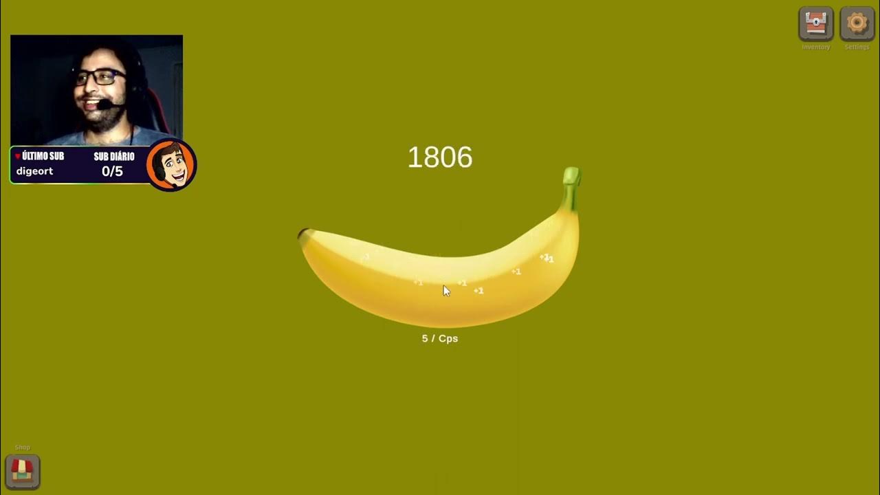 OS CARAS ME PAGARAM PRA JOGAR BANANA! - YouTube
