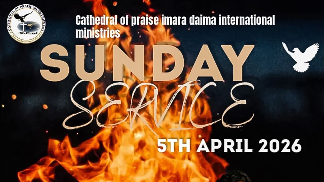 SUNDAY SERVICE CATHEDRAL OF PRAISE LIVE STREAM. 25/01/2025. PART 1 ...