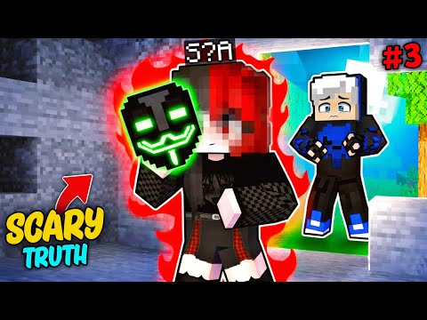 😲 How i Exposed This Mysterious Girl Secrets in Minecraft - Part 3