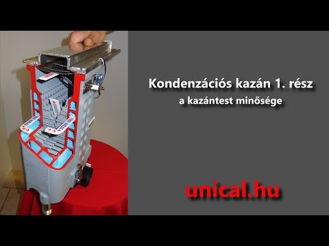 Kondenzációs kazán 3. rész - levegő és füst oldali hibák - YouTube