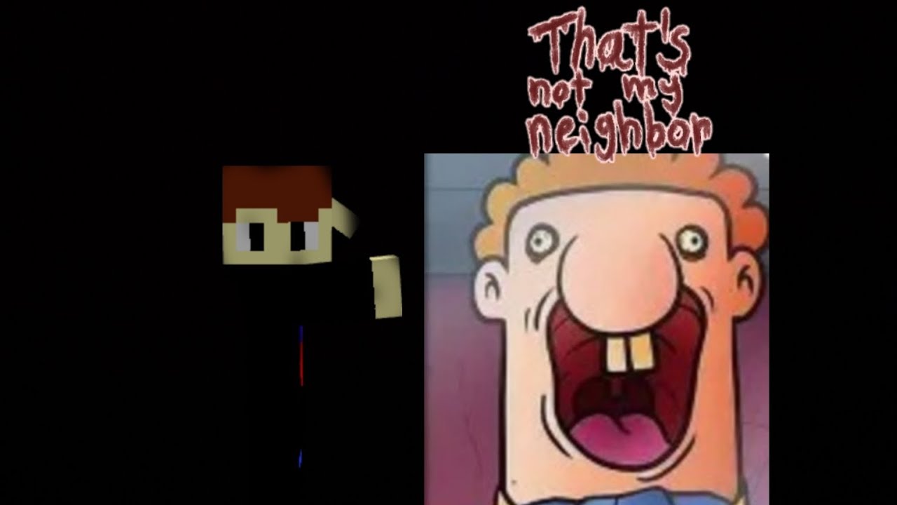 Je joue a that's not my neighbor