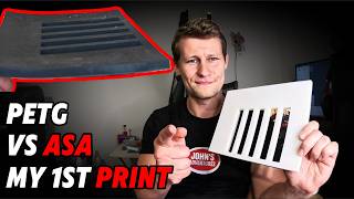 PETG vs ASA... My 1st Print 👀