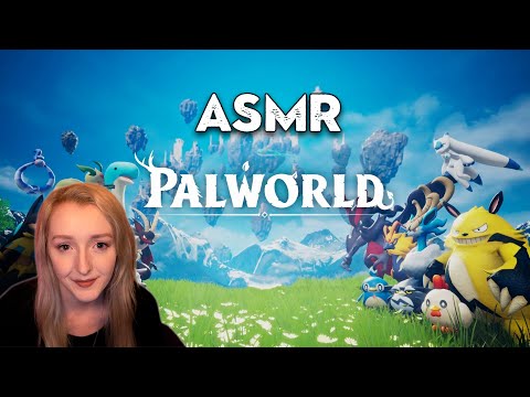ASMR Palworld Relaxing Gameplay | Introduction + Character Creation