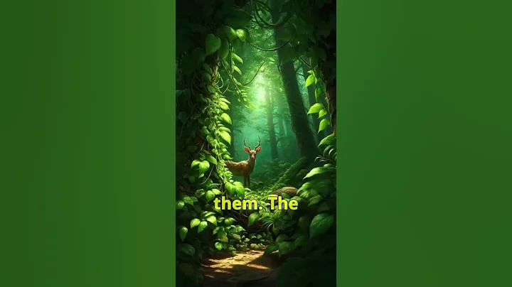 the deer and the vine - Daily inspirational stories #motivation #stories #inspiration