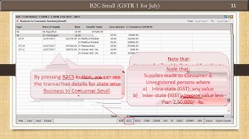 How To Make GSRT1 In Excel, Json And CSV File. (GSTR 1 Presentation Demo )