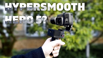 Can you HYPERSMOOTH your GoPro?  -  Feiyutech WG2 Review