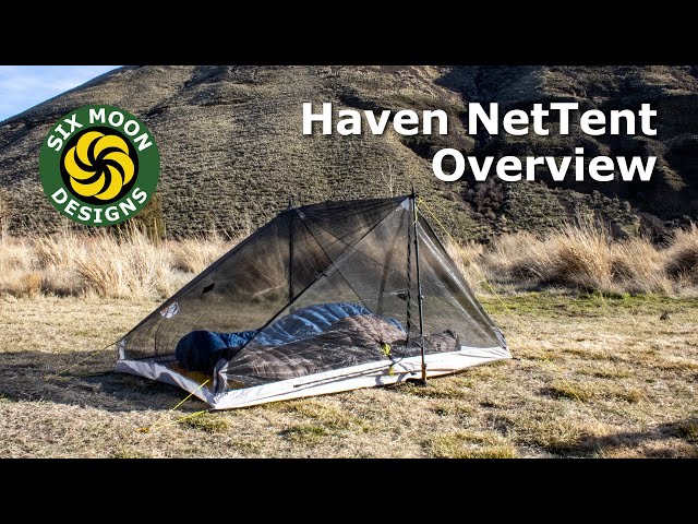 Haven NetTent Overview - Six Moon Designs - YouTube