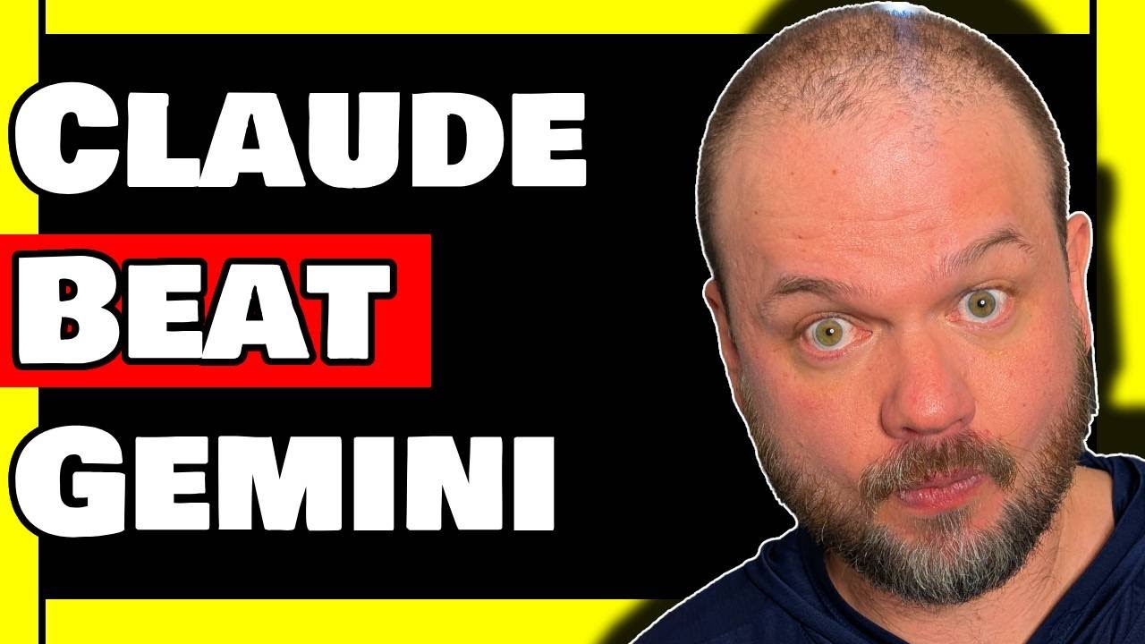 Claude just beat Gemini 3... how?!